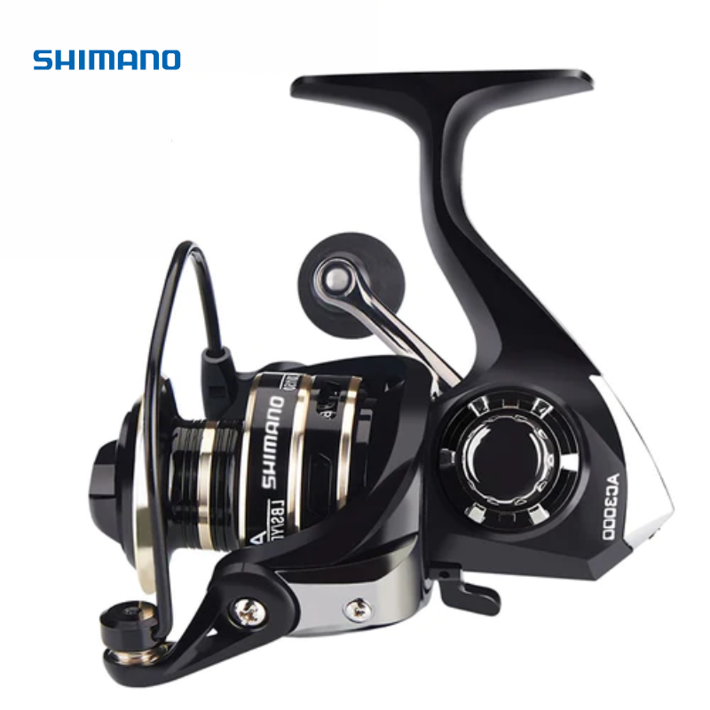 Molinete Shimano Alfa Black - Freio Magnético 8kg de Drag - Promoção 2025