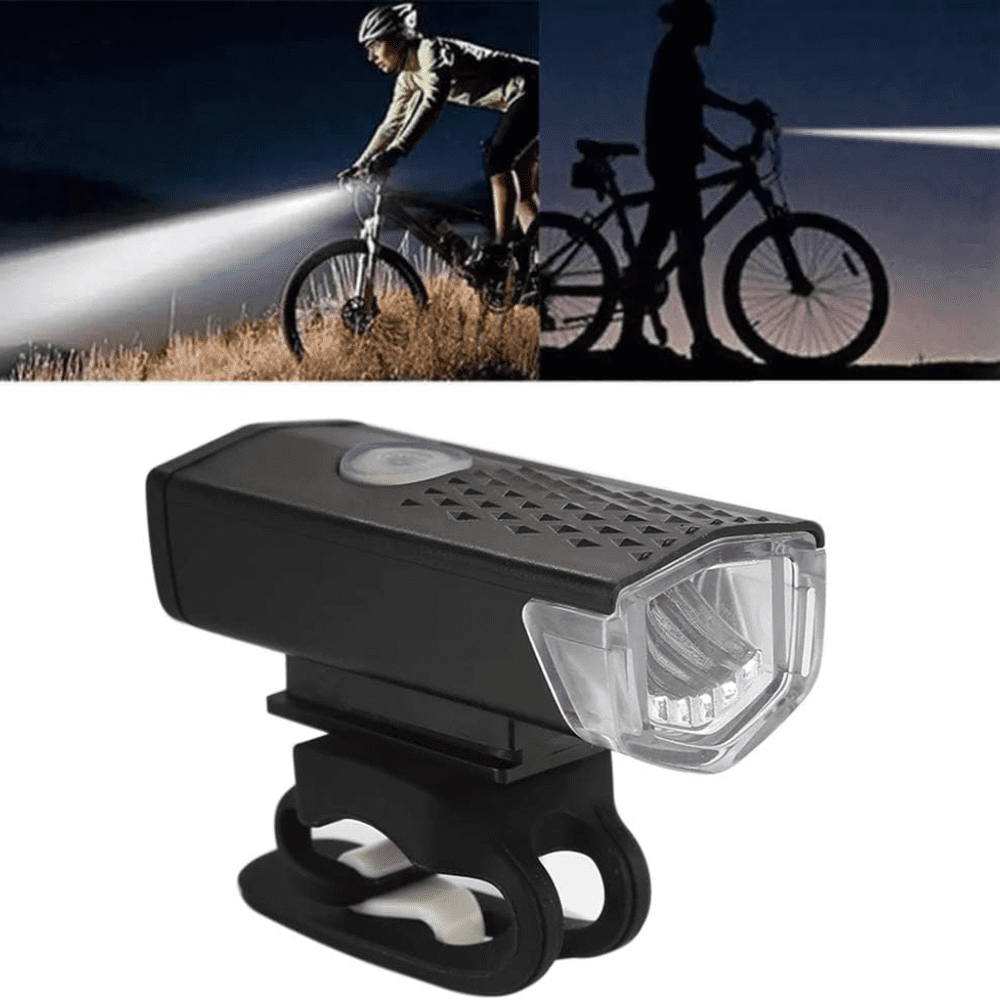 Farol para Bicicleta com Luz de LED