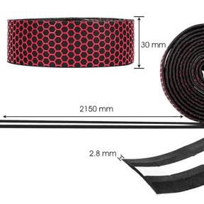 Fita Para Guidão Anti-Derrapante Cycling