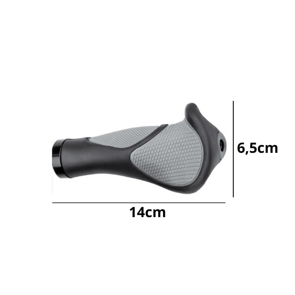 Manopla para Bike com Bar End Aerocomfort