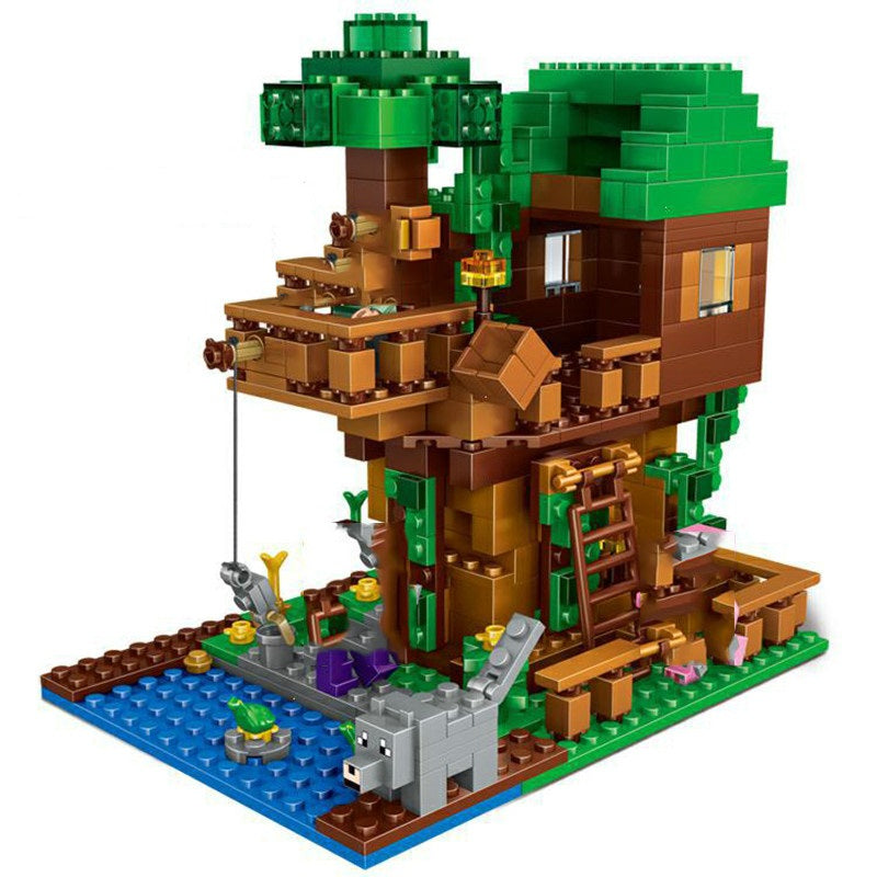 Lego Casa na árvore Minecraft (250 peças)