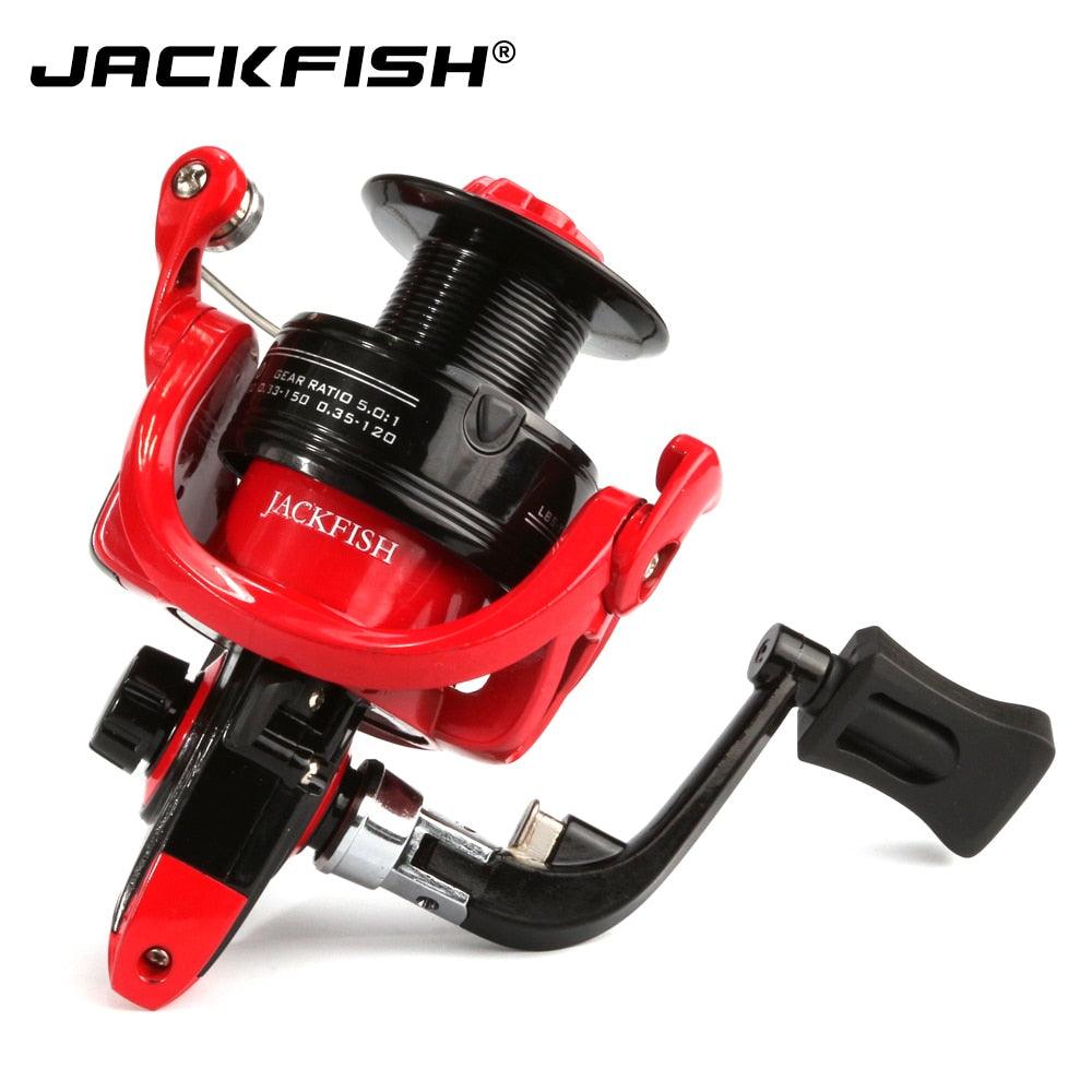 Molinete Xiria Fast Jackfish | 3 Rolamentos | Recolhimento 5.0:1