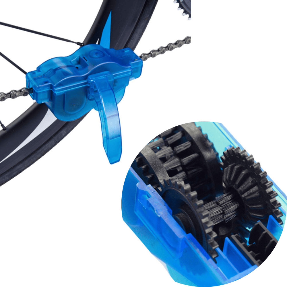 Limpador de Corrente Para Bike