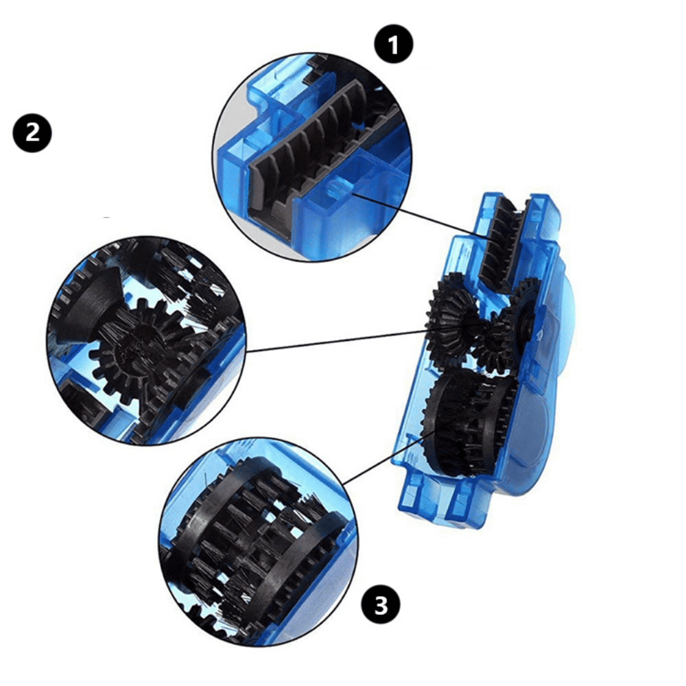 Limpador de Corrente Para Bike