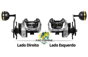 Super Carretilha Expert Big Game com MAX DRAG de 16KG + 7 Rolamentos - Frete Grátis