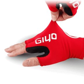 Luva de Ciclismo Meio Dedo Profissional Giyo - Promoção de Setembro