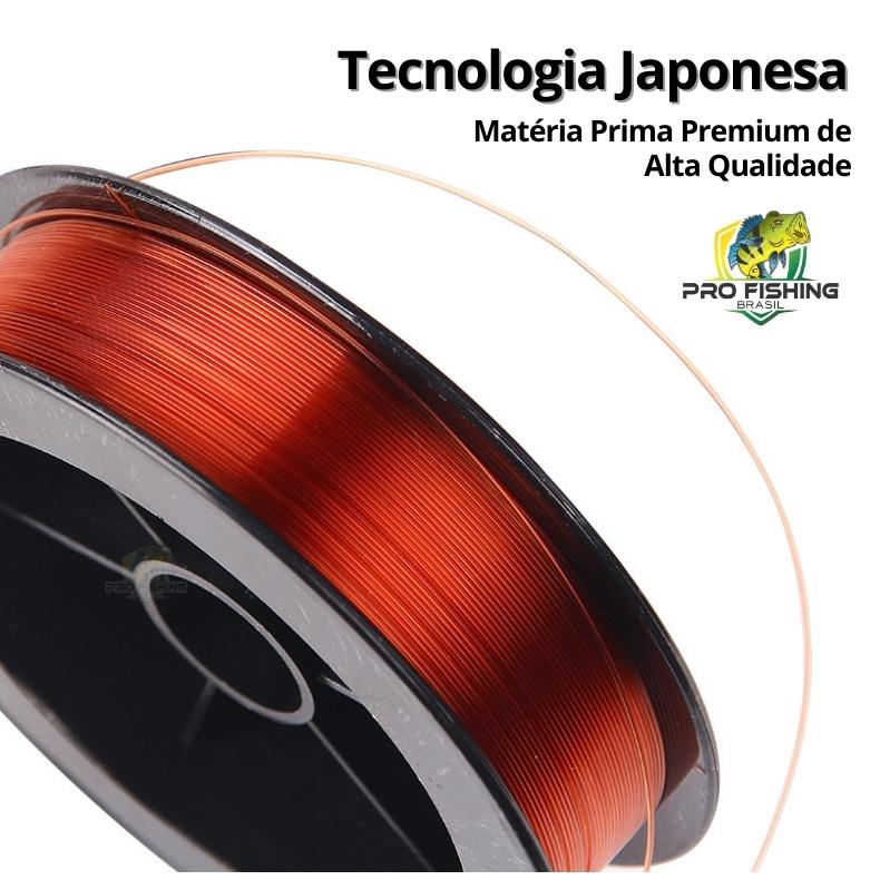 Linha de Pesca Monofilamento Japonesa Daiwa DPLS - Super Resistente Frete Grátis - Promoção de Setembro