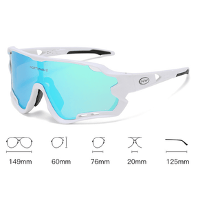 Óculos de Ciclismo Polarizado 4 Lentes UV400 NORTHWAVE