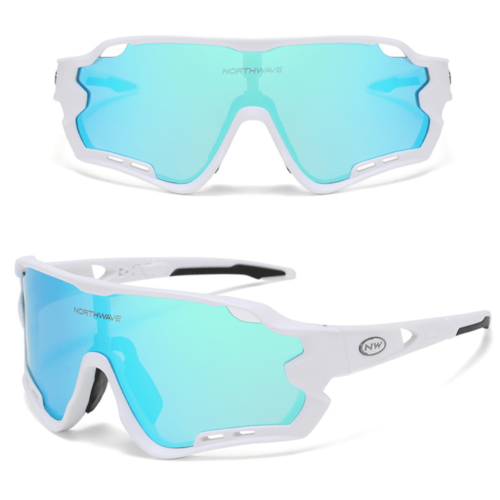 Óculos de Ciclismo Polarizado 4 Lentes UV400 NORTHWAVE