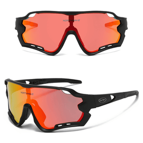 Óculos de Ciclismo Polarizado 4 Lentes UV400 NORTHWAVE