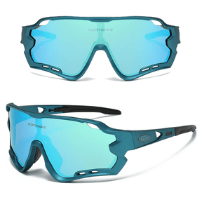 Óculos de Ciclismo Polarizado 4 Lentes UV400 NORTHWAVE