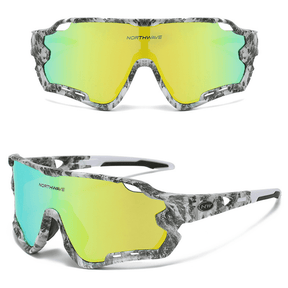 Óculos de Ciclismo Polarizado 4 Lentes UV400 NORTHWAVE