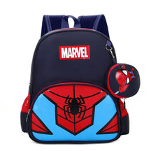 Mochila Escolar Infantil Masculina Design Super Herói Acompanha Bolsinha