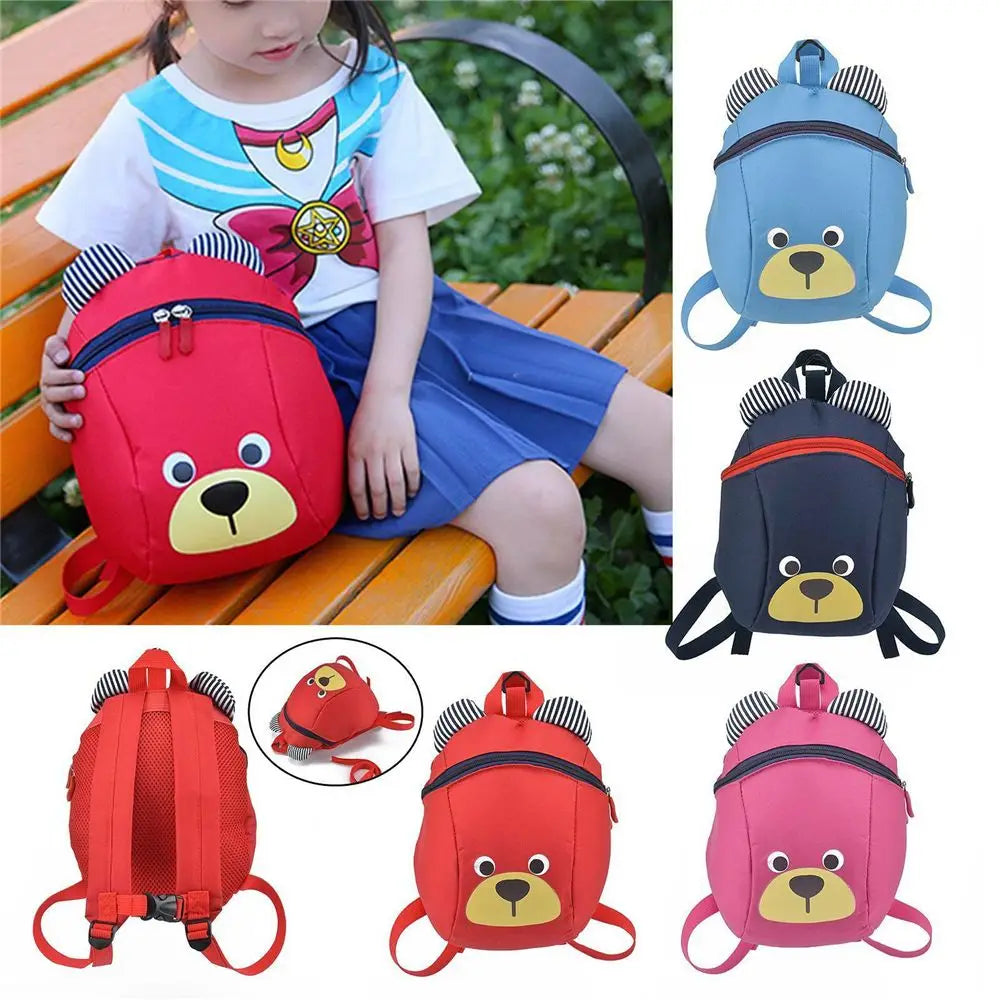 Mochila Infantil Para Passeio Design Ursinho De Pelúcia