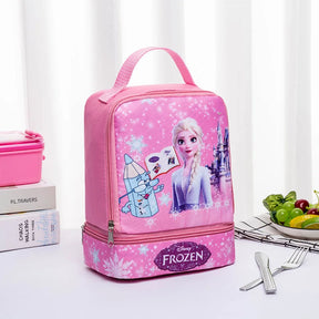 Mochila Escolar Infantil Feminina Princesa Desenho Animado