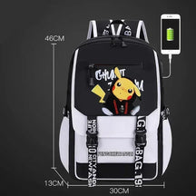 Mochila Escolar Infantil Masculina Desenho Animado