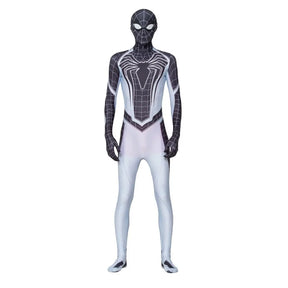 Fantasia Infantil Masculina Negative Space Spider Man Macacão Material De Alta Qualidade