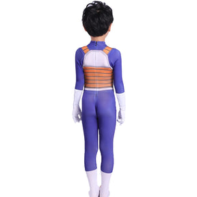 Fantasia Infantil Vegeta Design Realista Com Excelente Acabamento Alta Qualidade