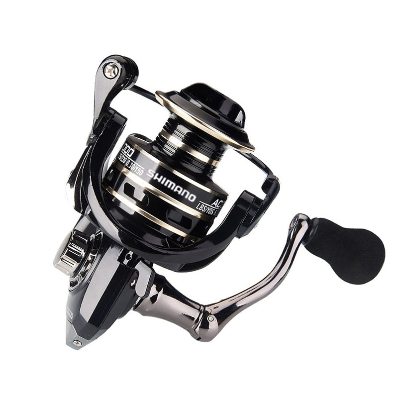 Molinete Shimano Alfa Black - Freio Magnético 8kg de Drag - Promoção 2025