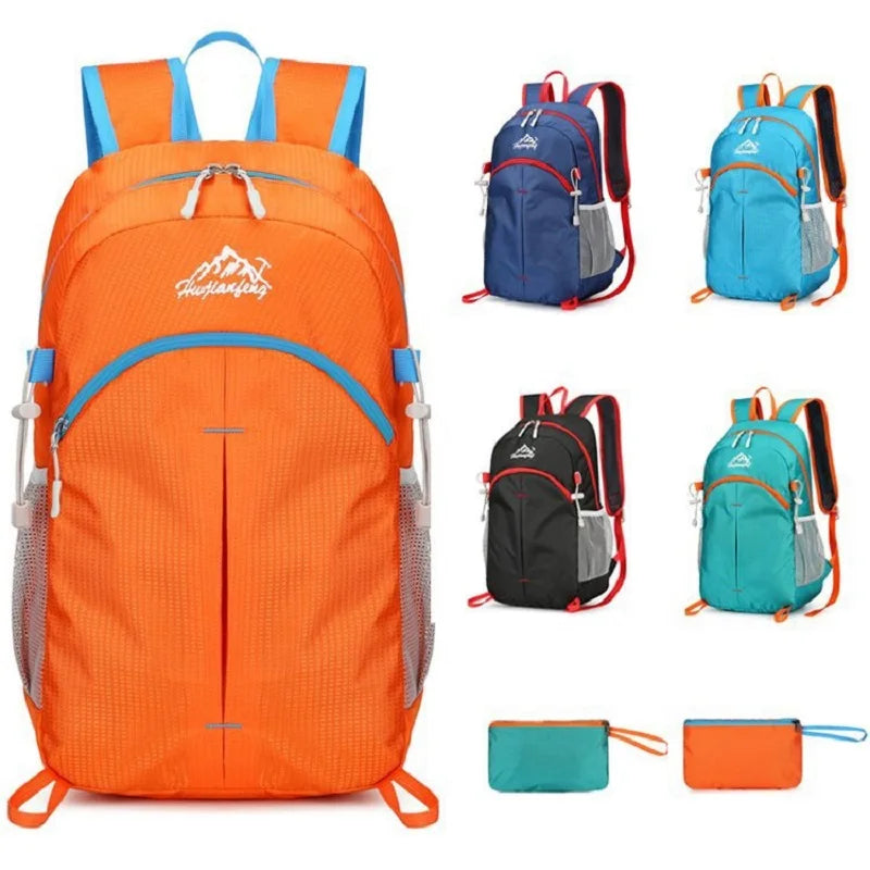 Mochila Esportiva Para Acampamento De Grande Capacidade