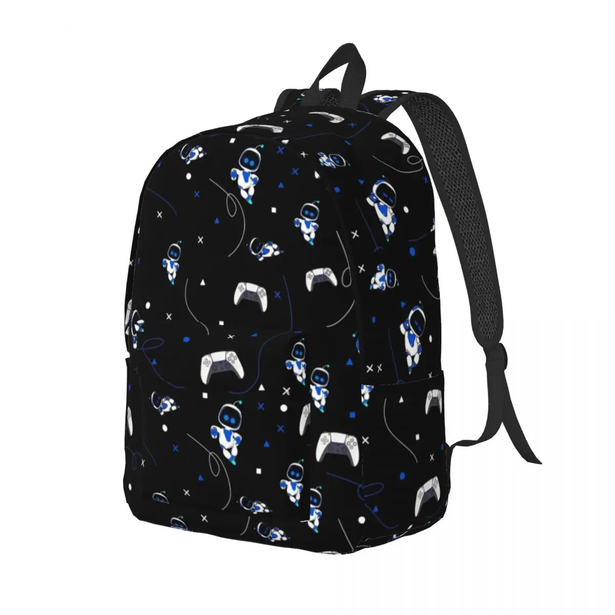 Mochila Escolar De Grande Capacidade Estampa Astronauta