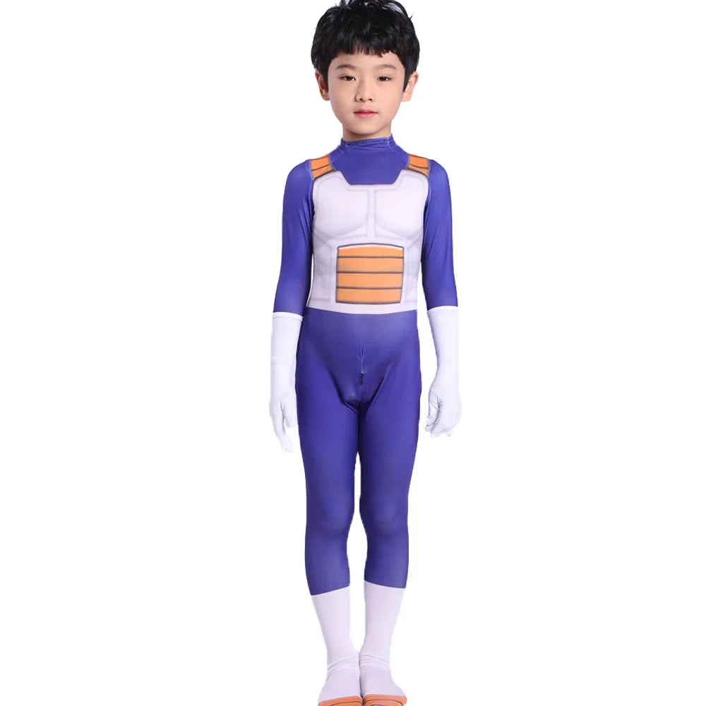 Fantasia Infantil Vegeta Design Realista Com Excelente Acabamento Alta Qualidade