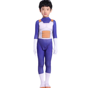 Fantasia Infantil Vegeta Design Realista Com Excelente Acabamento Alta Qualidade