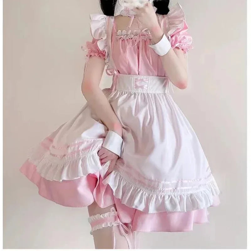 Fantasia Infantil Feminina Lolita Vestido Rico Em Detalhes De Alta Qualidade