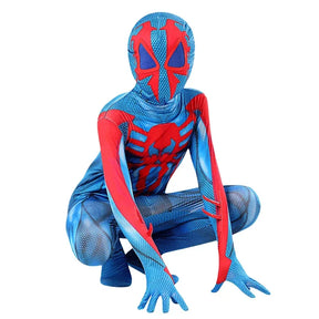 Fantasia Infantil Masculina Macacão Super-herói Spiderman Material de Qualidade