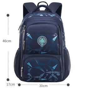 Mochila Escolar Masculina Para Adolescente Material De Qualidade