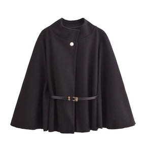 Casaco Feminino Moda Boho Tendência Elegante   - Promoção De Inverno 2025