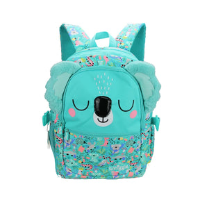 Mochila Escolar Infantil Unissex Design Coala Desenho Animado