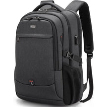 Mochila Executiva Luxo e Conforto LC01 - Notebook 17'', Impermeável e Porta USB