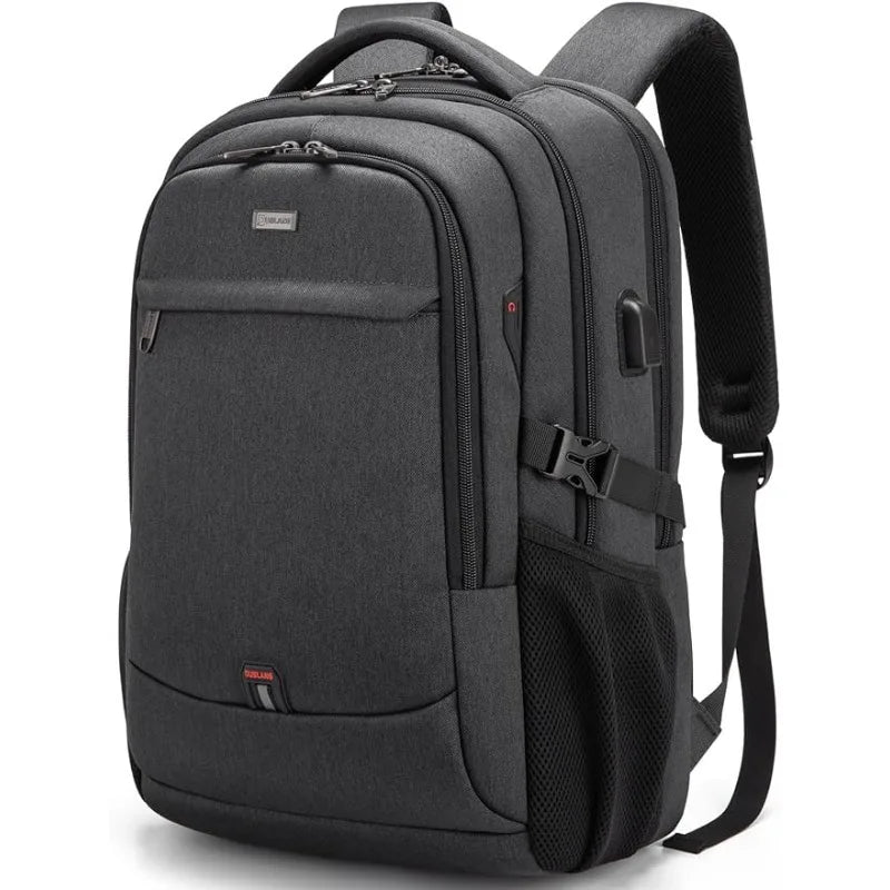 Mochila Executiva Rei Do Pedal MC01 - Notebook 17'', Impermeável e Porta USB