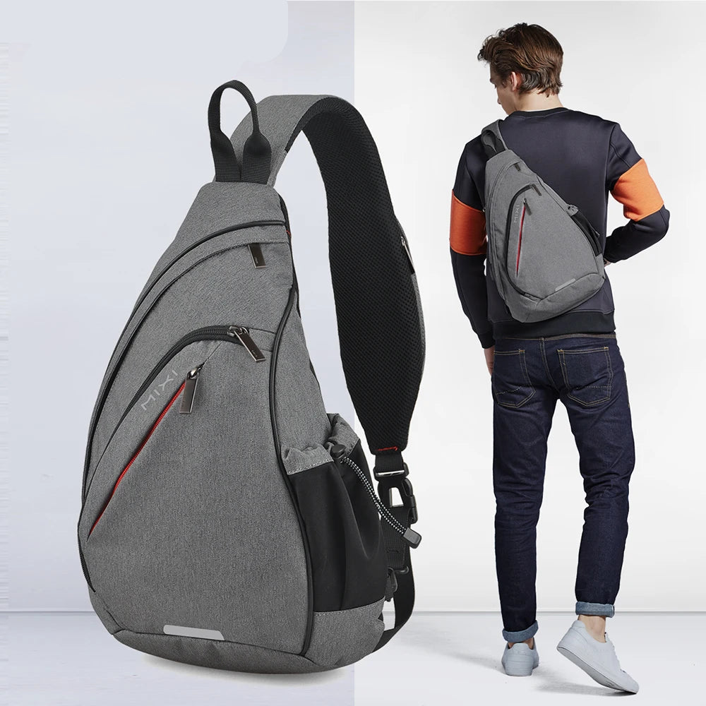 Mochila Masculina Transpassada Design Moderno