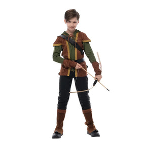 Fantasia Robin Hood Traje Infantil& Adulto - Promoção de Carnaval 2025