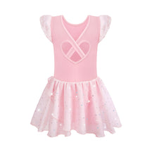 Vestido Balé Infantil Nuances de Algodão - Promoção Carnaval 2025