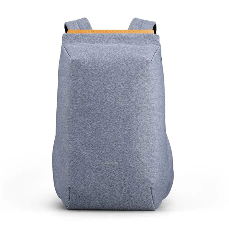 Mochila Multifuncional Impermeável Material Resistente Com Carregamento USB