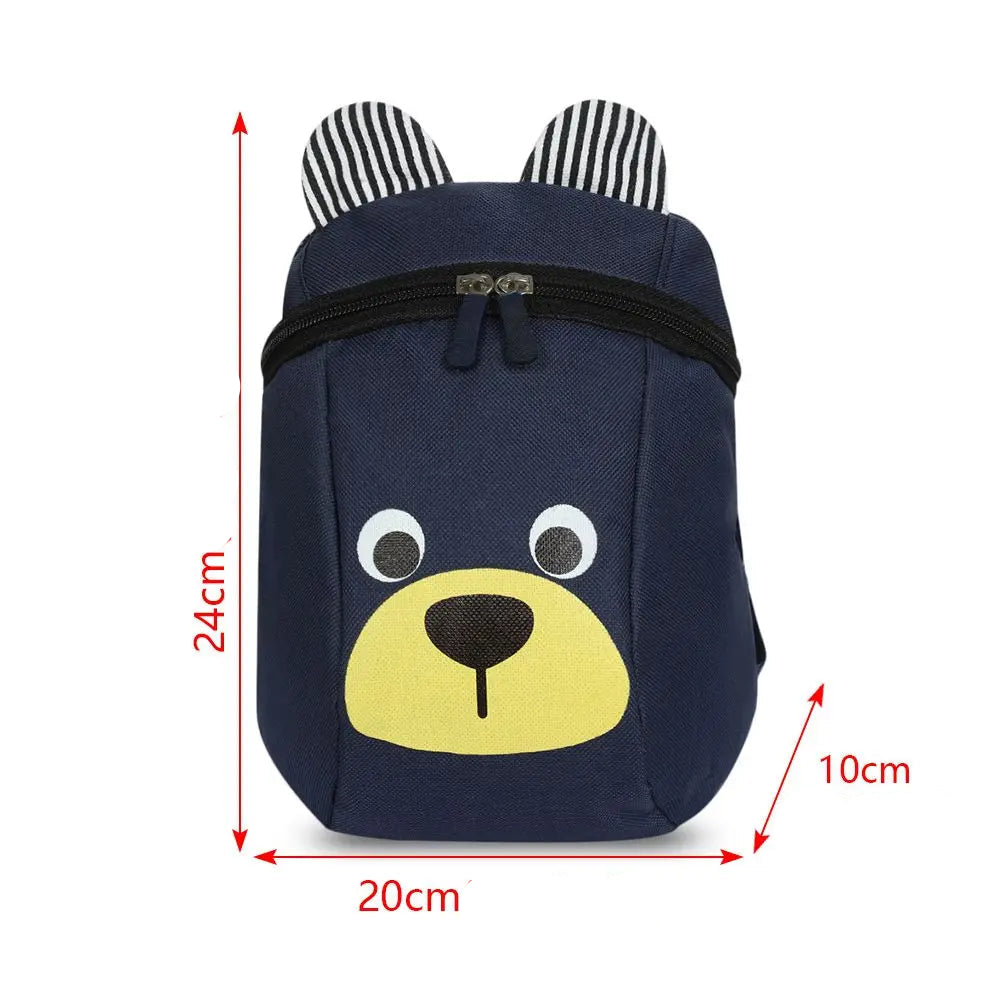 Mochila Infantil Para Passeio Design Ursinho De Pelúcia