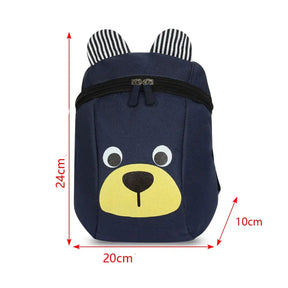 Mochila Infantil Para Passeio Design Ursinho De Pelúcia