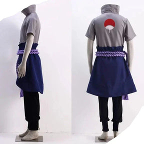 Fantasia Infantil Naruto Sasuke Uchiha Promoção de carnaval 2025