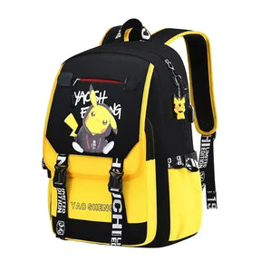 Mochila Escolar Infantil Masculina Desenho Animado