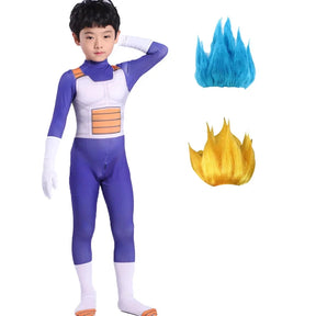 Fantasia Infantil Vegeta Design Realista Com Excelente Acabamento Alta Qualidade