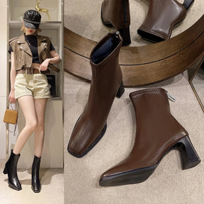 Bota Feminina Tendência Elegante - Promoção De Inverno 2025