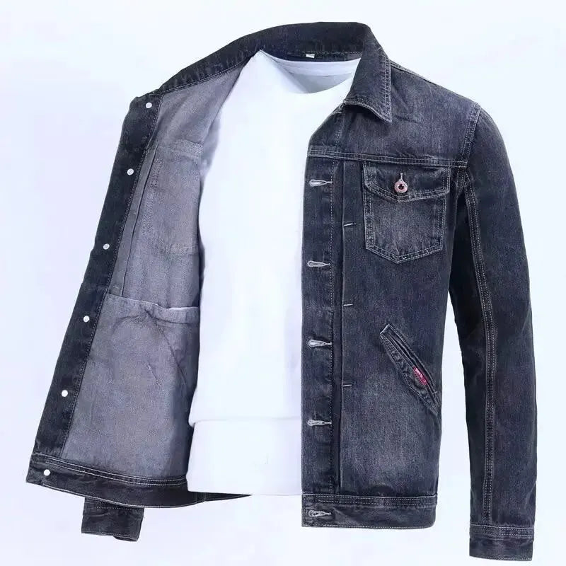 Jaqueta Jeans Masculina American Vintage