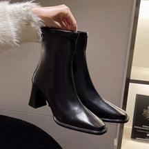 Bota Feminina Tendência Elegante - Promoção De Inverno 2025