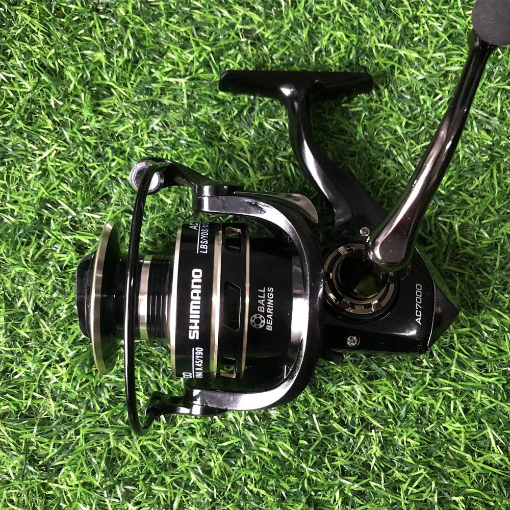 Molinete Shimano Alfa Black - Freio Magnético 8kg de Drag - Promoção de Setembro