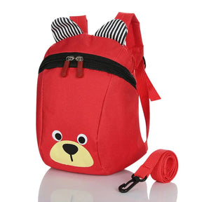 Mochila Infantil Para Passeio Design Ursinho De Pelúcia