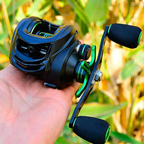 Carretilha Shimano Forest - 7 Rolamentos - 7kg Drag