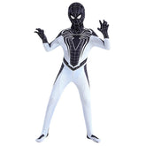 Fantasia Infantil Masculina Negative Space Spider Man Macacão Material De Alta Qualidade